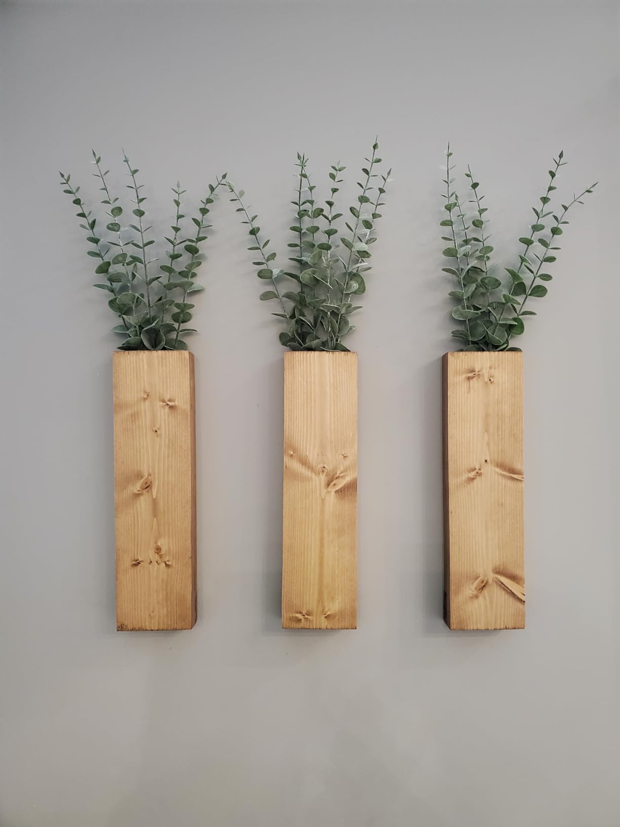 10/15/20PCS Artificial Eucalyptus Stems Real Touch Fake Eucalyptus Branches Faux Greenery Eucalyptus Leaves Decor Wedding Bouquet Centerpiece Home