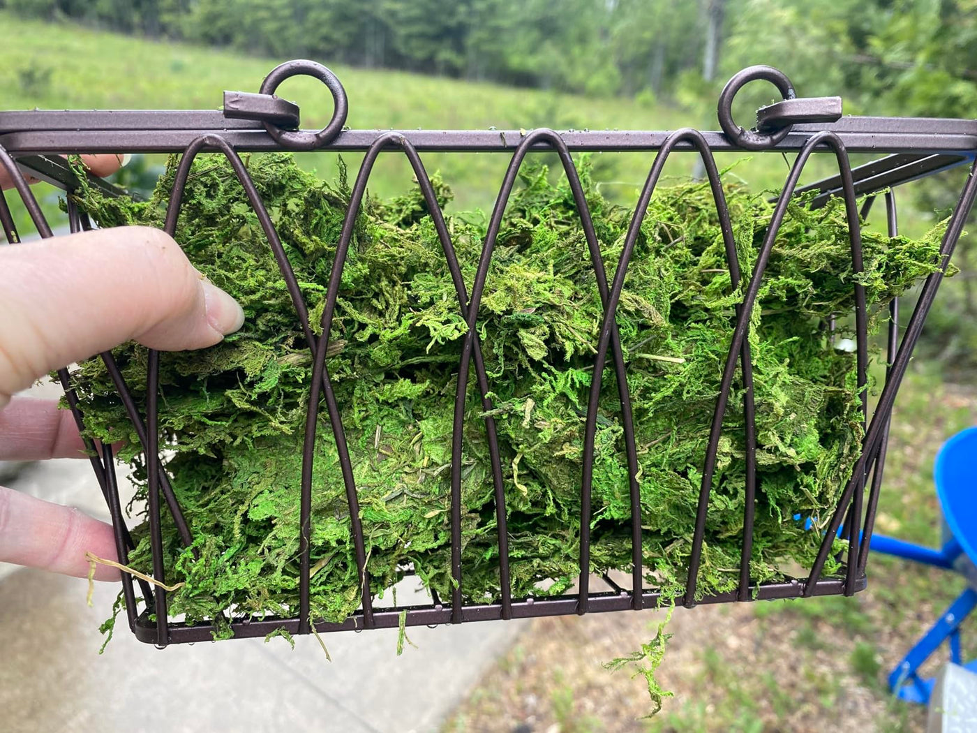 Fake Moss for Potted Plants Artificial Moss Green Moss Plants Filler Fairy Garden Decorative Moss for Craft and Home Decor