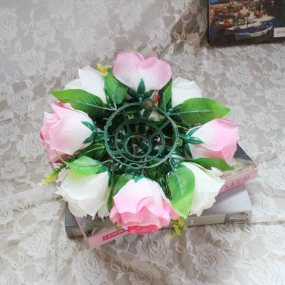 Silk Rose Flowers for Wedding and Party Centerpieces and Aisle Decorations