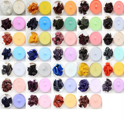 34 Colors Wax Dye, Candle Dyes for Soy Candle Making Supplies, Candle Color Dye for Soy Wax