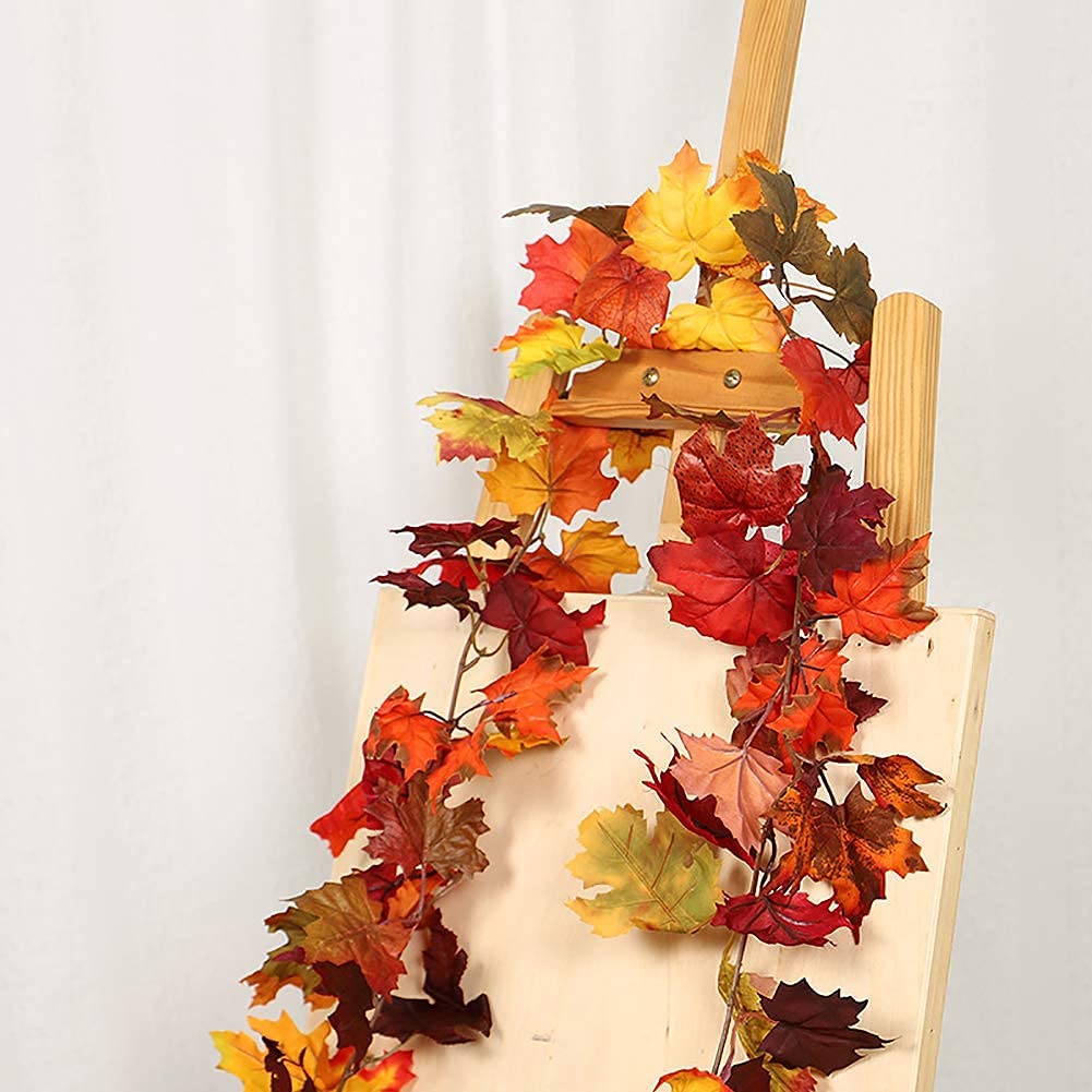 6 Ft Fall Leaves Garland