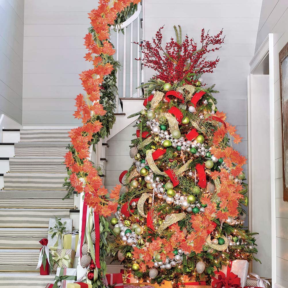 12 Pack Hanging Vines Garland