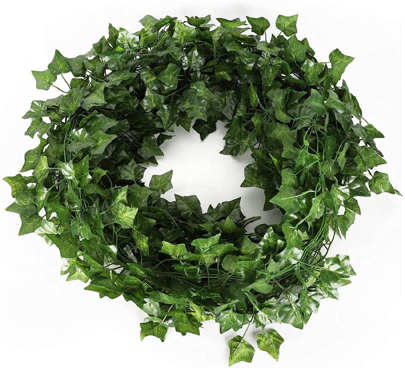 90 Ft 12 Pack Artificial Ivy Vine Leaves