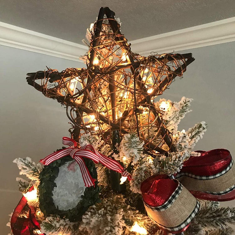 Christmas Tree Star Topper