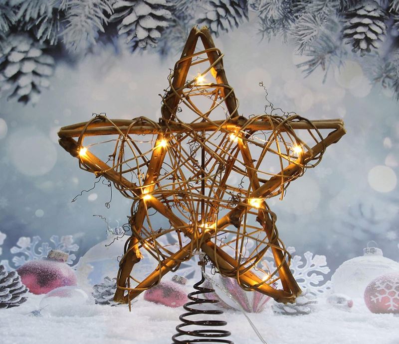 Christmas Tree Star Topper