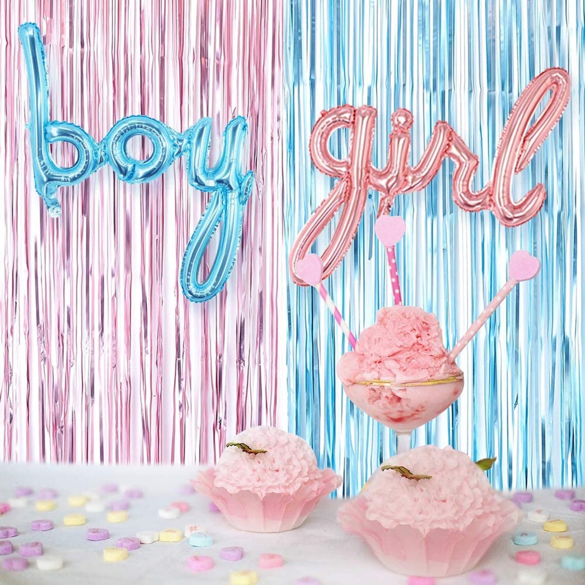 Gender Reveal Decorations