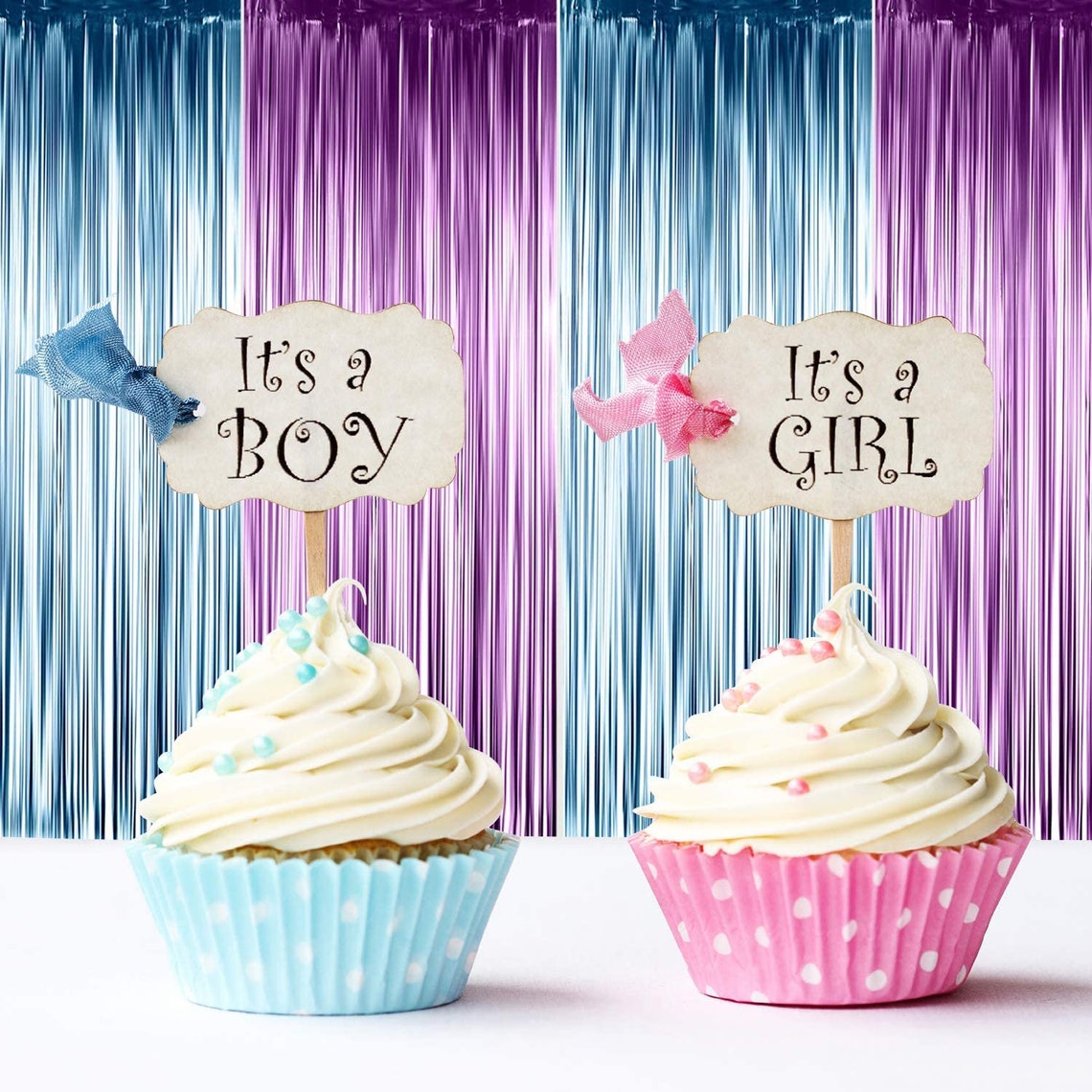 Gender Reveal Decorations