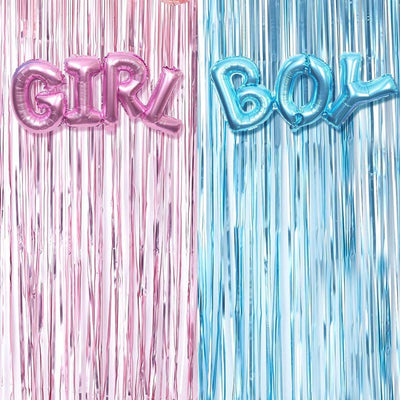 Gender Reveal Decorations