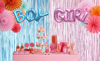 Gender Reveal Decorations