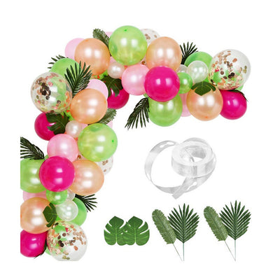 83pcs "Tropical Hawaii" Balloon Garland