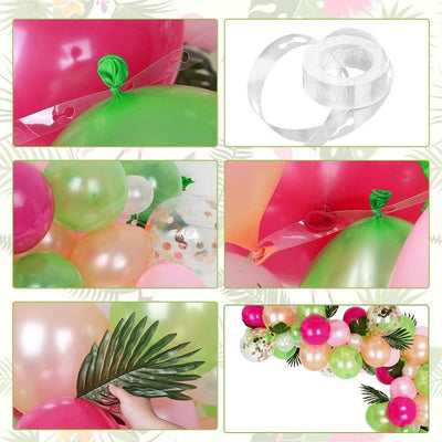 83pcs "Tropical Hawaii" Balloon Garland