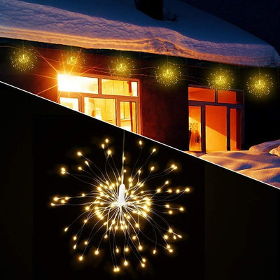 120 Led Decorative Firework Lights