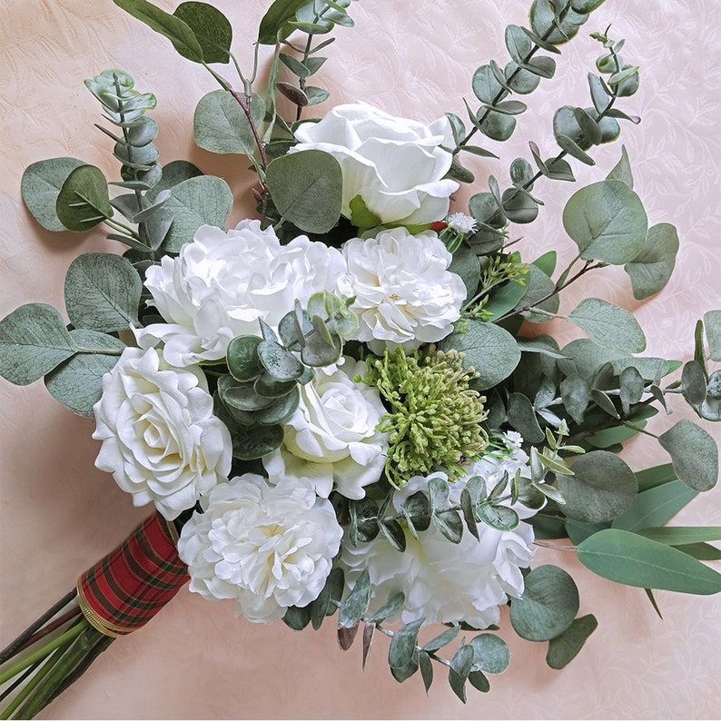 10/15/20PCS Artificial Eucalyptus Stems Real Touch Fake Eucalyptus Branches Faux Greenery Eucalyptus Leaves Decor Wedding Bouquet Centerpiece Home