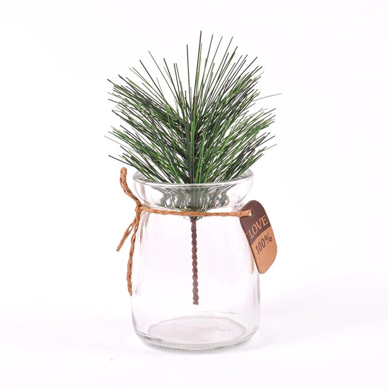 Artificial Green Pine Needles