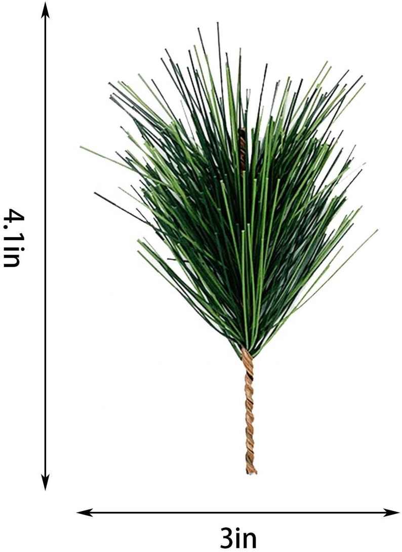 Artificial Green Pine Needles