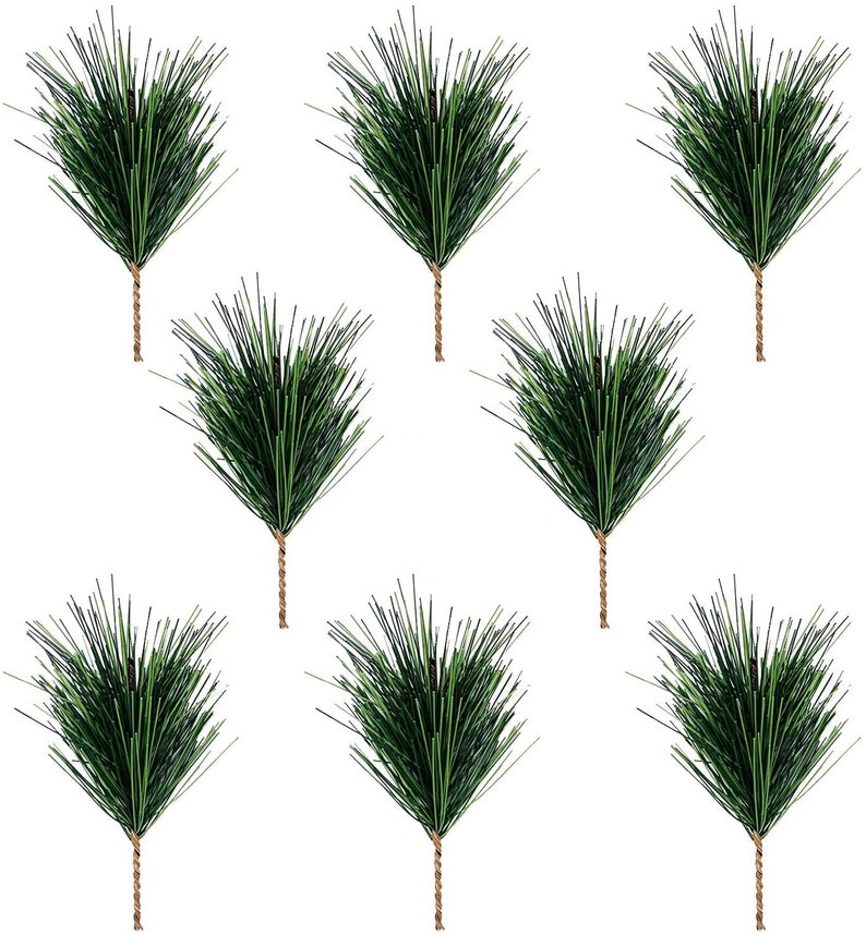 Artificial Green Pine Needles