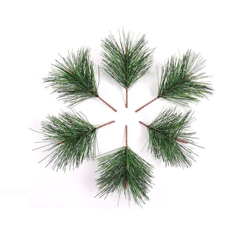 Artificial Green Pine Needles