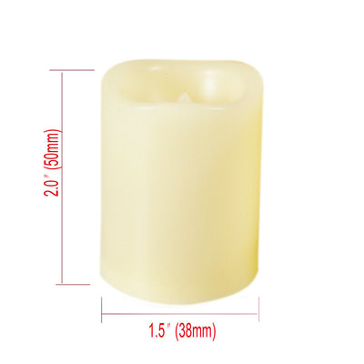 6PCS Flameless  LED Tea lights